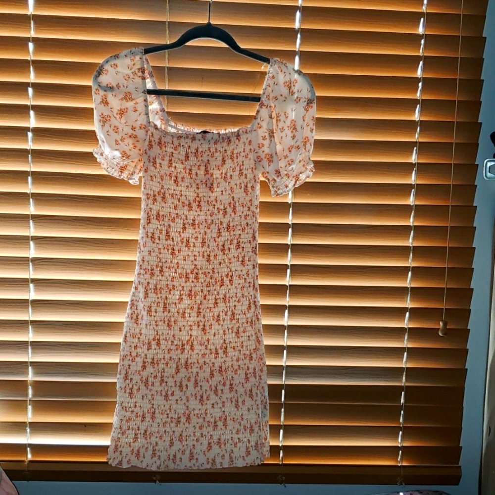 Small  floral dress